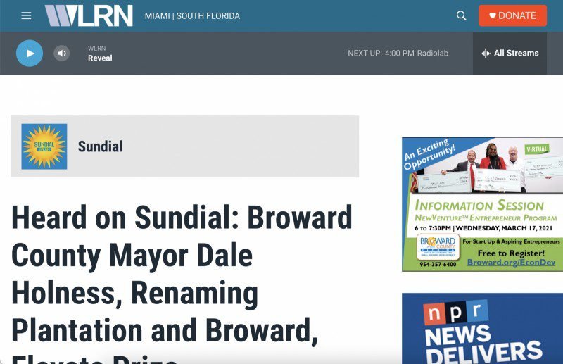 NPR Miami w/ Carolina