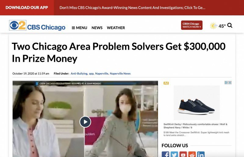 Two Chicago Area Problem Solvers Get $300,000 In Prize Money