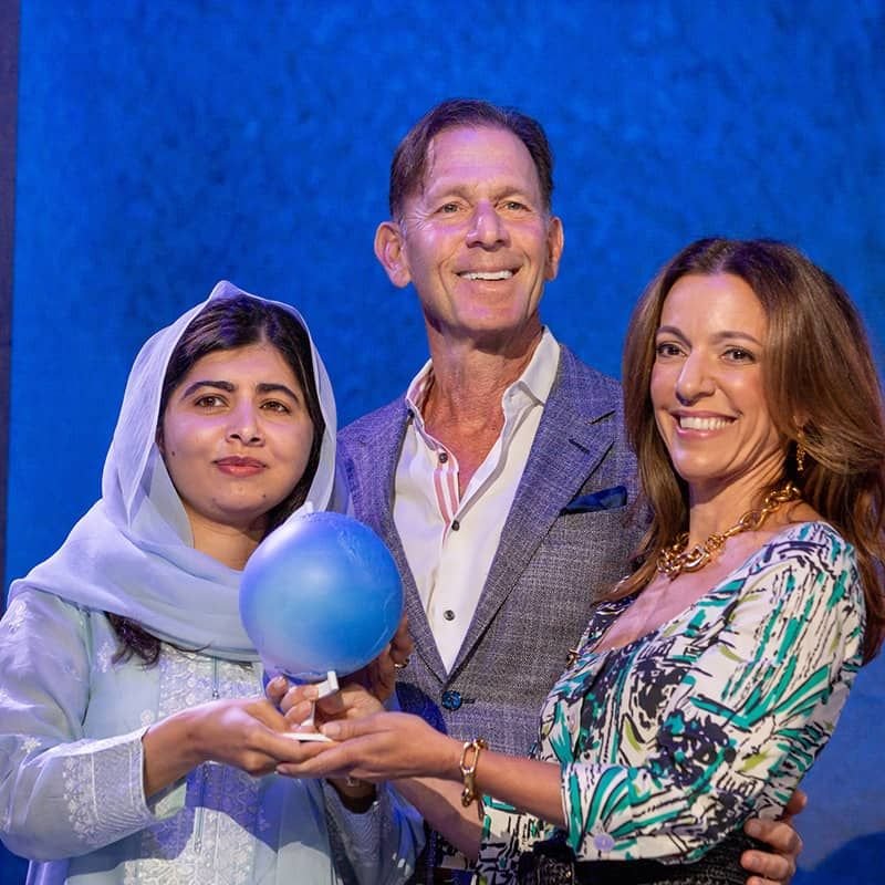 Malala Yousafzai Receives The Elevate Prize Catalyst Award