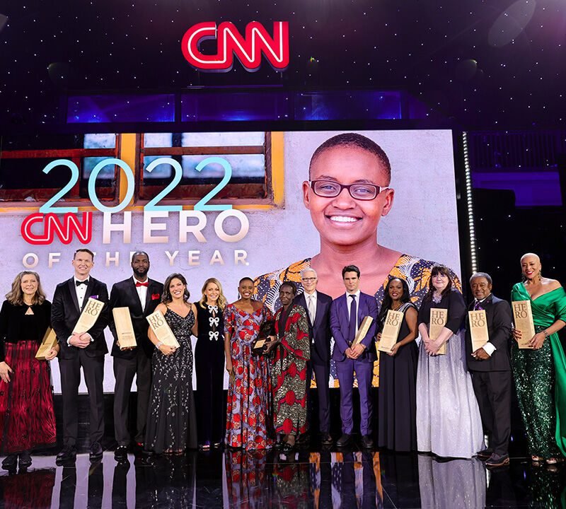 Nelly Cheboinamed CNN Hero of the Year