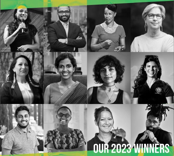 Malala Yousafzai and Elevate Prize Foundation Announce 12 Global Winners!