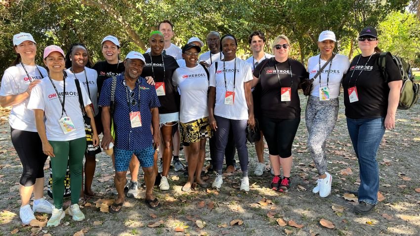 CNN Heroes join forces in Miami