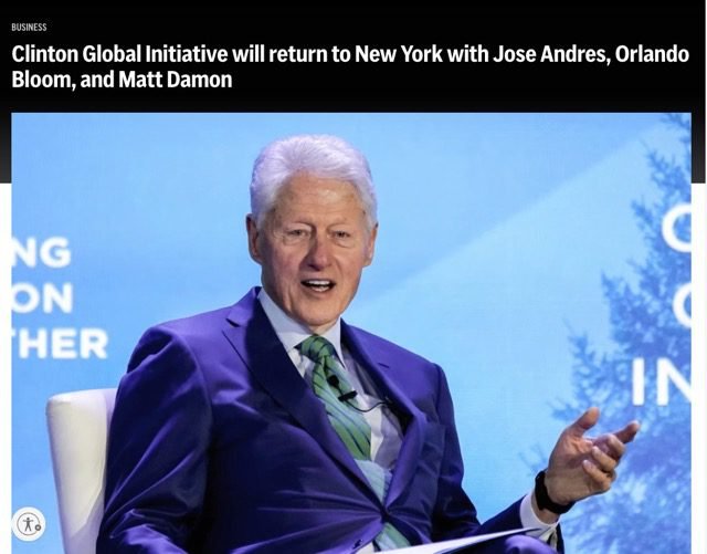 Clinton Global Initiative will return to New York