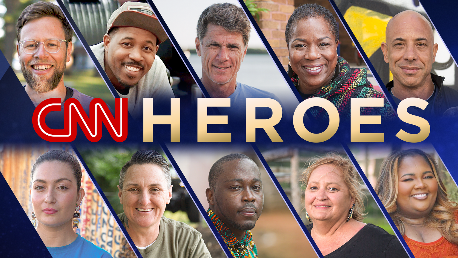Top Ten CNN Heroes to Be Honored At the 17th Annual CNN Heroes