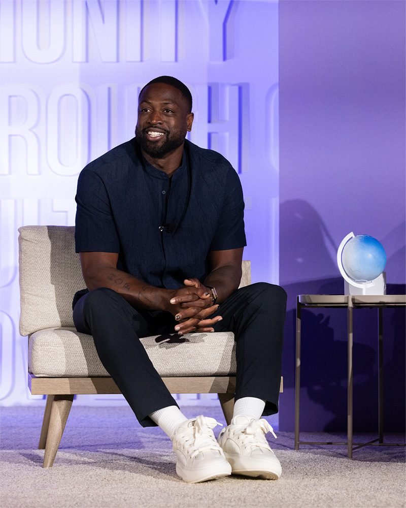 NBA great Dwyane Wade launches Translatable, an online community supporting transgender youth