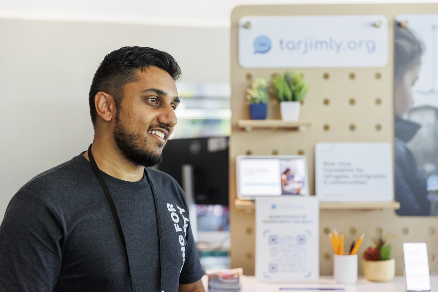 A volunteer network of interpreters wants to make refugees’ languages more accessible. Will AI help?