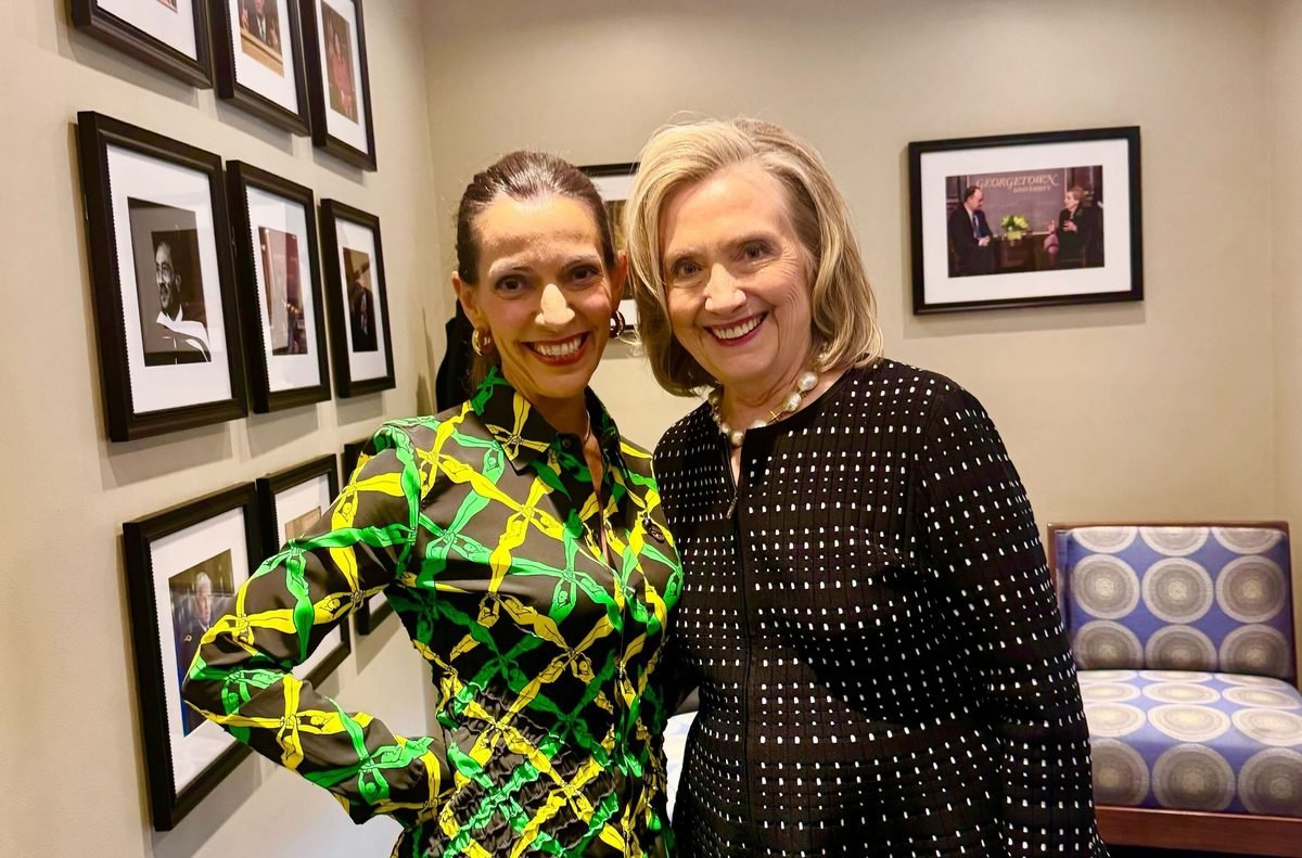 Celebrating Peacebuilders at Georgetown’s Hillary Clinton Awards