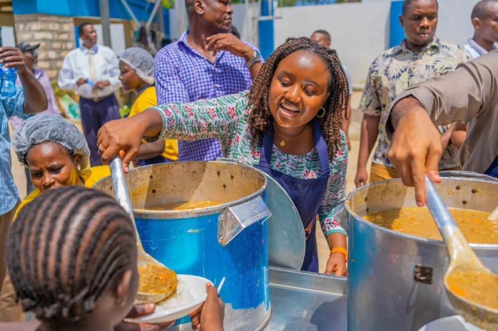 Amid rising world hunger, a Japan-inspired group in Kenya is making a big impact