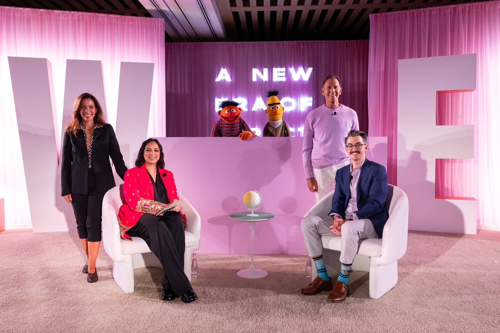 Sesame Street Recognized for Essential Global Impact, Receives $250,000 from Elevate Prize Foundation
