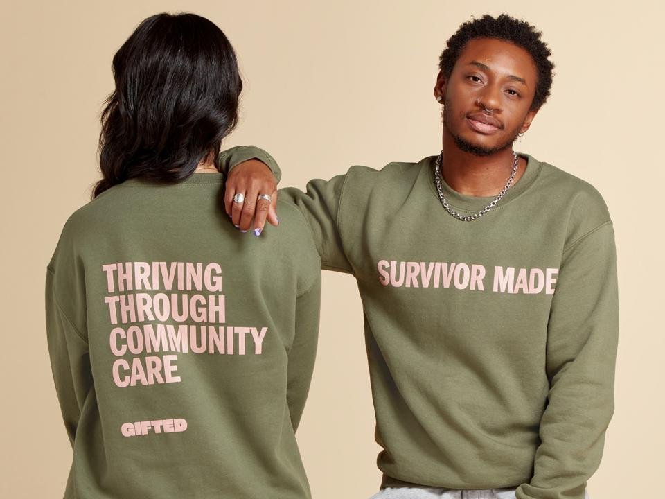 How FreeFrom And Gifted Are Helping Survivors Soar
