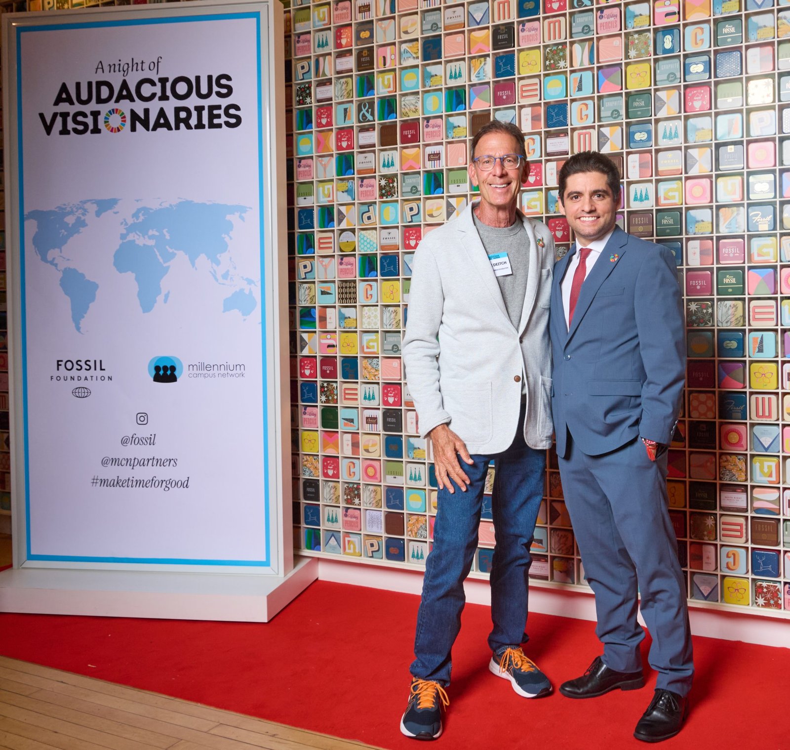 Millennium Campus Network’s Sam Vaghar Honored With Elevate Prize Foundation’s Founder’s Award, Fueling Youth-Led  Local Action for Global Change