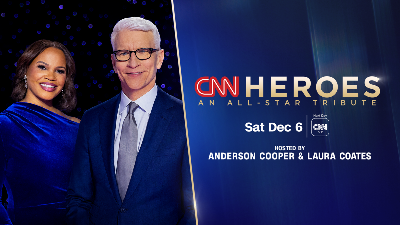 Meryl Streep, Jon Batiste, Kathryn Hahn, Regina Hall, Parker Posey, Zachary Quinto, Kelly Ripa and Adam Scott to Present Honors in the 19th Annual CNN Heroes: An All-Star Tribute