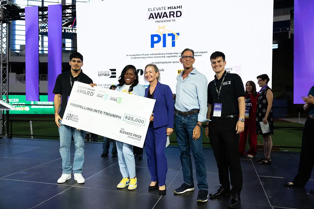 Three Miami groups win $25,000 awards for work on housing, education and climate