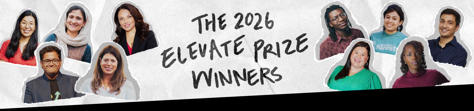 2026 Elevate Prize Winners